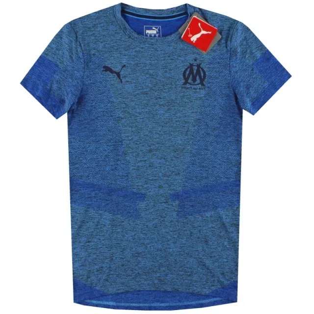 2018-19 Olympique Marseille Puma Evoknit Tee *BNIB* - Olympique Marseille / BNIB / XS