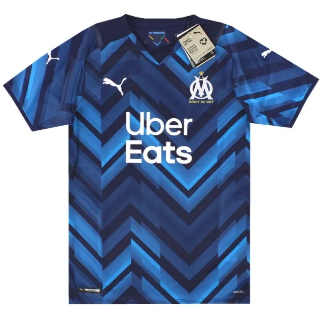 2021-22 Marseille Puma Away Shirt *w/tags* - Olympique Marseille / w/tags / Small