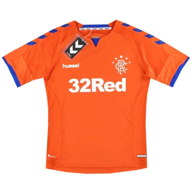 2018-19 Rangers Hummel Third Shirt *w/tags* M - Rangers / w/tags / Medium