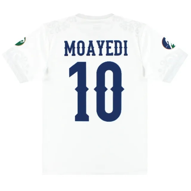 2021 Mesquite Outlaws Hummel Away Shirt Moayedi #10 *As New* L - USA Soccer Clubs / As New / Large