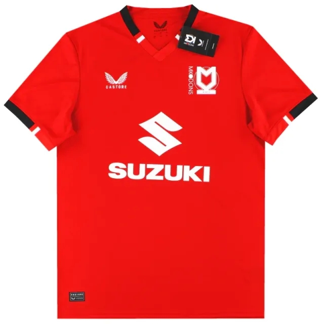 2023-24 MK Dons Castore Away Shirt *BNIB* - Milton Keynes Dons / BNIB / XL
