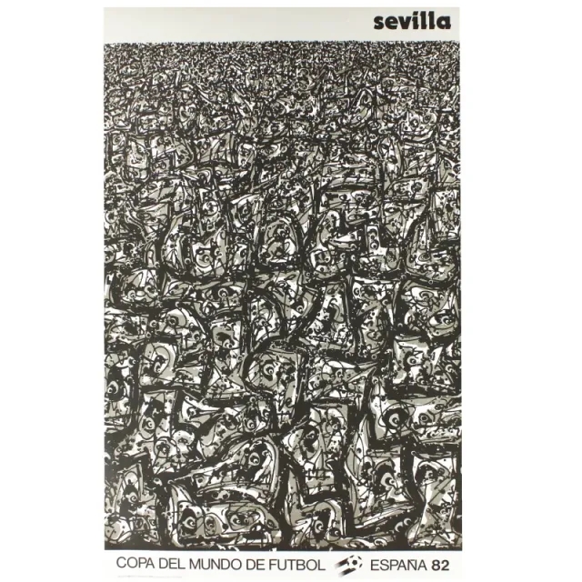 1982 Spain Original World Cup (Sevilla) Poster - Spain / Brand New / W-60cm x H-95cm
