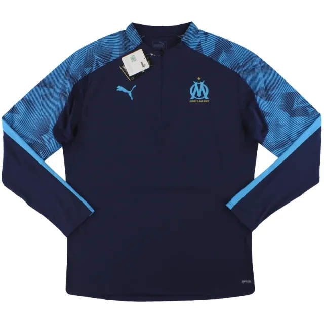 2019-20 Olympique Marseille Puma Training Top *BNIB* - Olympique Marseille / BNIB / XXXL