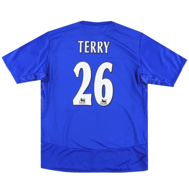 2005-06 Chelsea Umbro Centenary Home Shirt Terry #26 *w/tags* XL - Chelsea / w/tags / XL