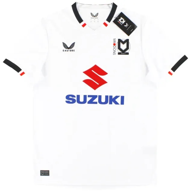 2023-24 MK Dons Castore Home Shirt *BNIB* - Milton Keynes Dons / BNIB / XXL