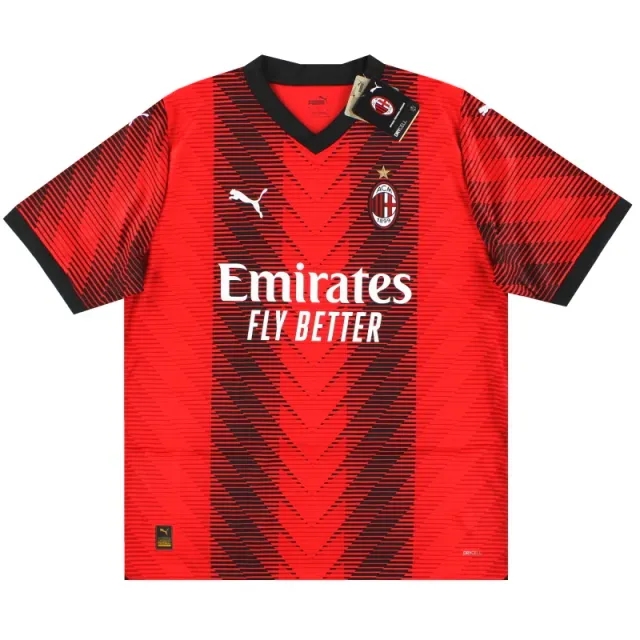 2023-24 AC Milan Puma Home Shirt *w/tags* - AC Milan / w/tags / XXL