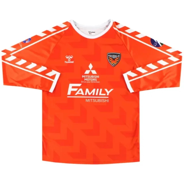 2021 Wichita Wings Hummel Home Shirt L/S *As New* M - USA Soccer Clubs / As New / Medium