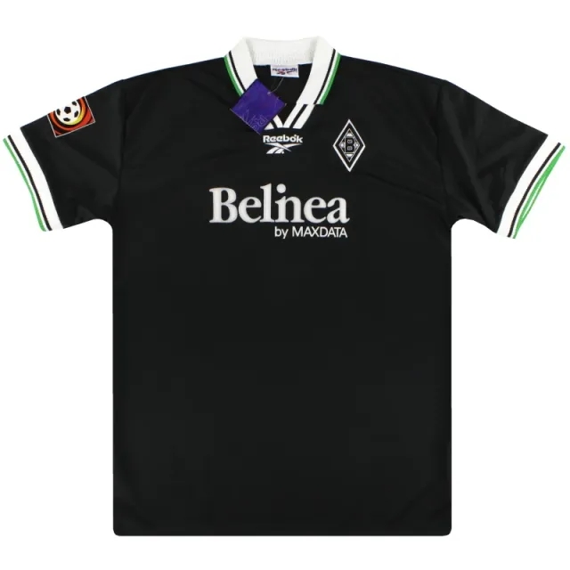 1996-97 Borussia Monchengladbach Reebok Away Shirt *w/tags* XXL - Other German Clubs / w/tags / XXL