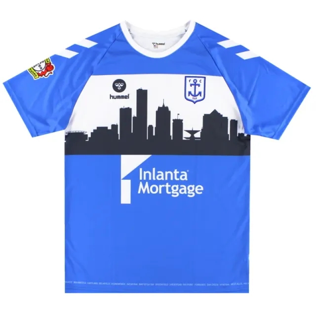 2021 Milwaukee Torrent Hummel Home Shirt *As New* M - USA Soccer Clubs / As New / Medium