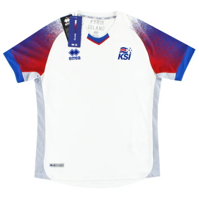 2018-19 Iceland Errea Away Shirt *BNIB* - Other European / BNIB / XL