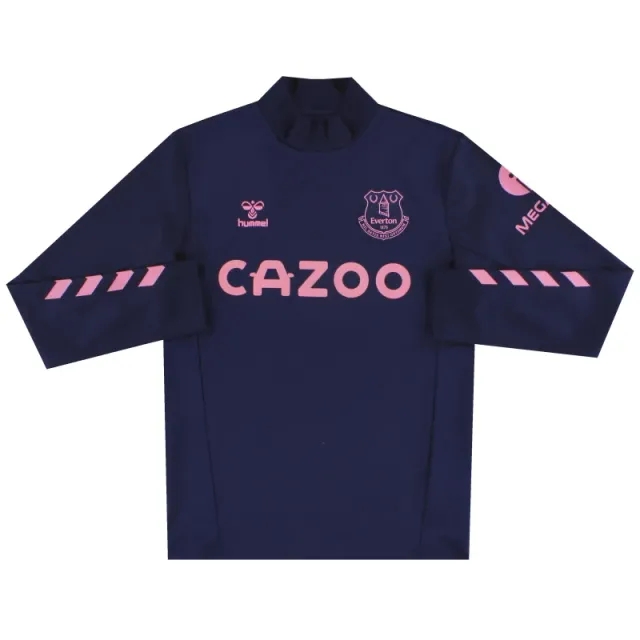 2020-21 Everton Hummel Training Top S - Everton / Excellent / Small
