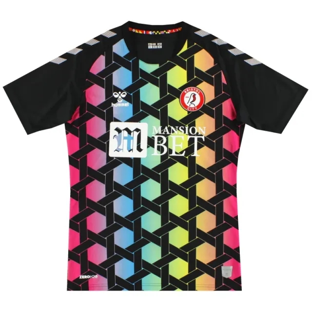 2020-21 Bristol City Hummel Goalkeeper Shirt S - Bristol City / Excellent / Small