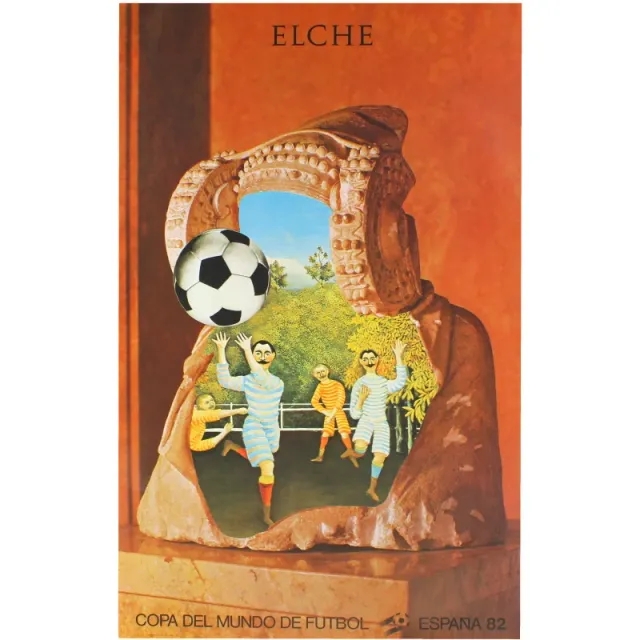 1982 Spain Original World Cup (Elche) Poster - Spain / Brand New / W-60cm x H-95cm