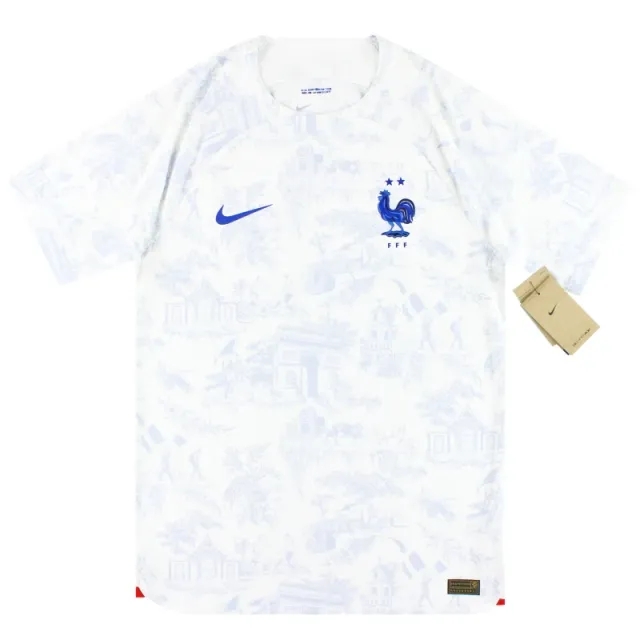 2022-23 France Nike Authentic Away Shirt *w/tags* - France / w/tags / Small