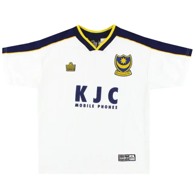 1998-99 Portsmouth Centenary Third Shirt S - Portsmouth / Very Good / Small