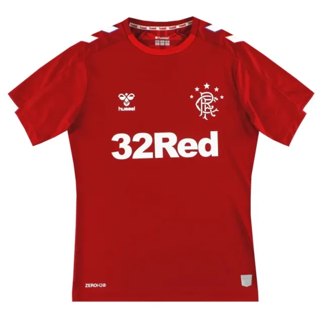 2019-20 Rangers Hummel Third Shirt L - Rangers / Excellent / Large