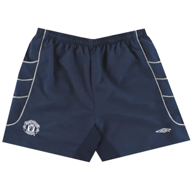 2000-01 Manchester United Umbro Away Shorts S - Manchester United / Excellent / Small