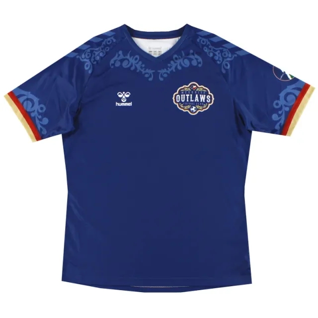 2021 Mesquite Outlaws Hummel Home Shirt *As New* L - USA Soccer Clubs / As New / Large