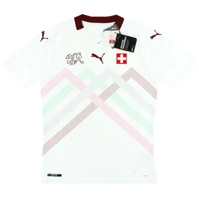 2020-21 Switzerland Puma Away Shirt *w/tags* - Switzerland / w/tags / Small