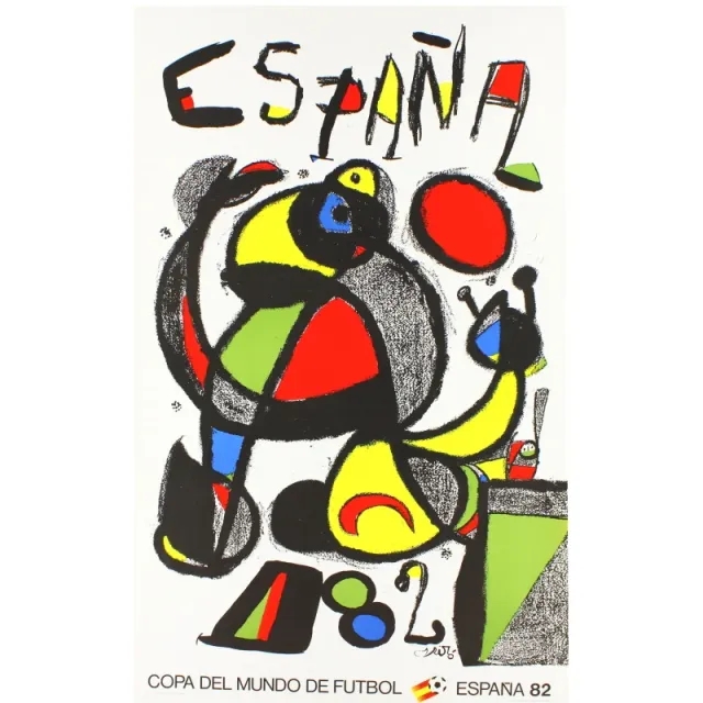1982 Spain Original World Cup (España) Poster - Spain / Brand New / W-60cm x H-95cm