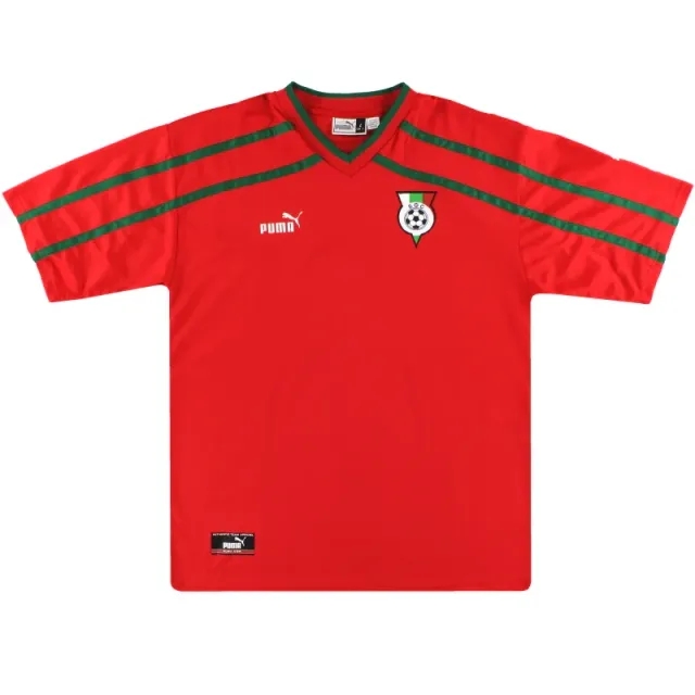 2000-02 Bulgaria Puma Away Shirt XL - Bulgaria / Excellent / XL