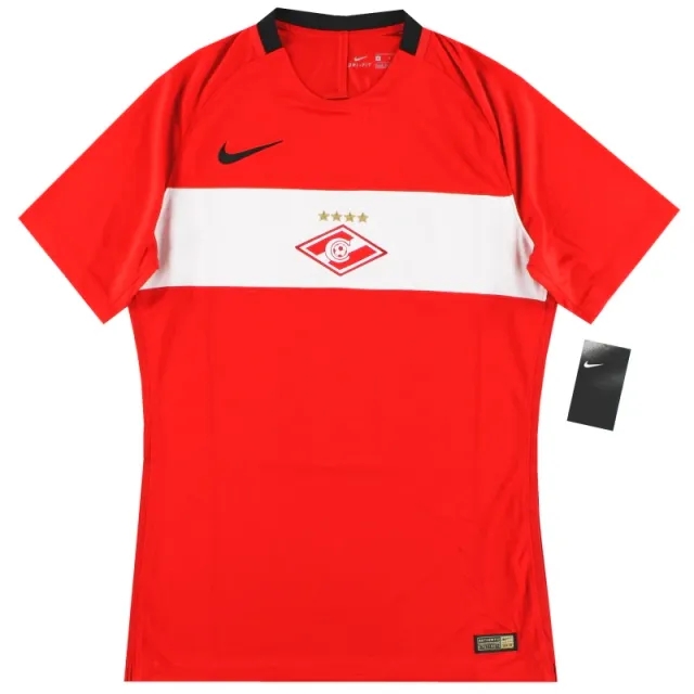 2016-17 Spartak Moscow Nike Player Issue Home Shirt *w/tags* M - Other European Clubs / w/tags / Medium