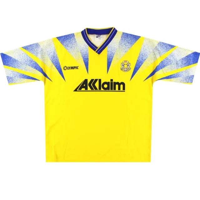 1996-97 Leyton Orient Olympic Away Shirt XL - Leyton Orient / Excellent / XL