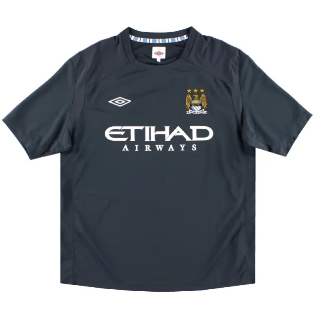 2010-11 Manchester City Umbro Training Shirt XXL - Manchester City / Excellent / XXL