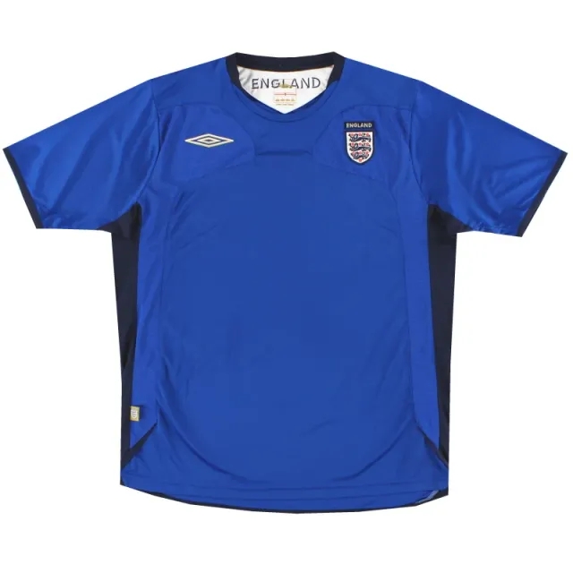 2006-07 England Umbro Training Shirt *Mint* M - England / Mint / Medium