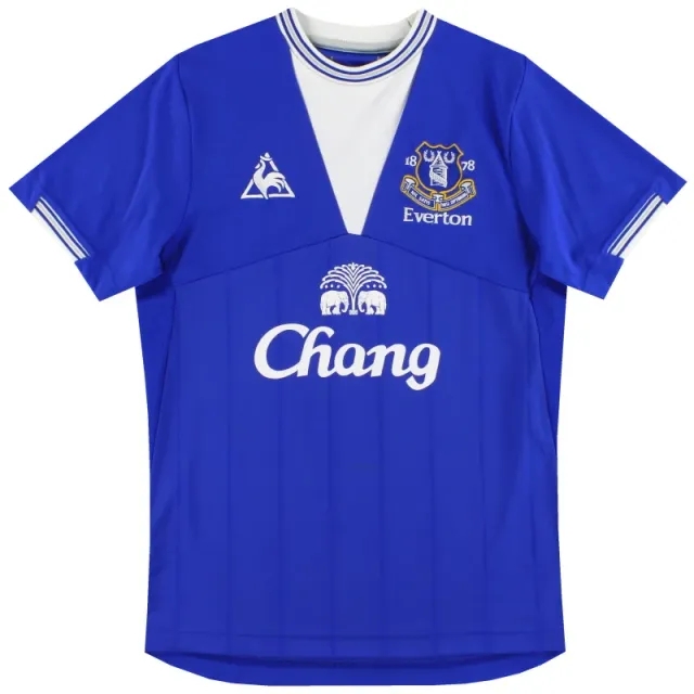 2009-10 Everton Le Coq Sportif Home Shirt XXXL - Everton / Excellent / XXXL