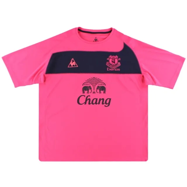 2010-11 Everton Le Coq Sportif Away Shirt XXL - Everton / Excellent / XXL