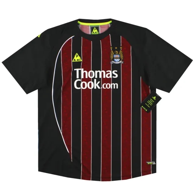 2008-09 Manchester City Le Coq Sportif Away Shirt *w/tags* L - Manchester City / w/tags / Large