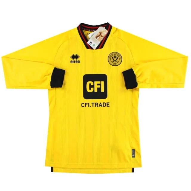 2023-24 Sheffield United Errea Away Shirt L/S *w/tags* M - Sheffield United / w/tags / Medium