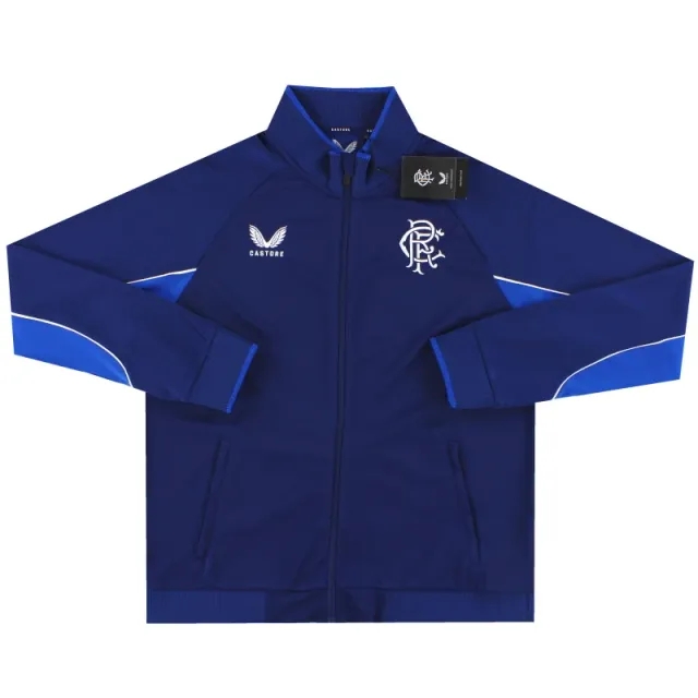 2023-24 Rangers Castore Iconic Ibrox Anthem Jacket *BNIB* - Rangers / BNIB / Medium