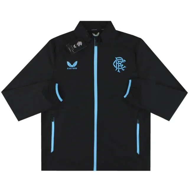 2023-24 Rangers Castore Players Travel Jacket *BNIB* - Rangers / BNIB / XL