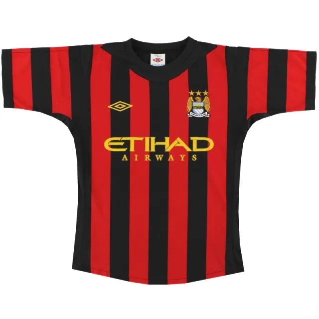2011-12 Manchester City Umbro Away Shirt XXL - Manchester City / Excellent / XXL