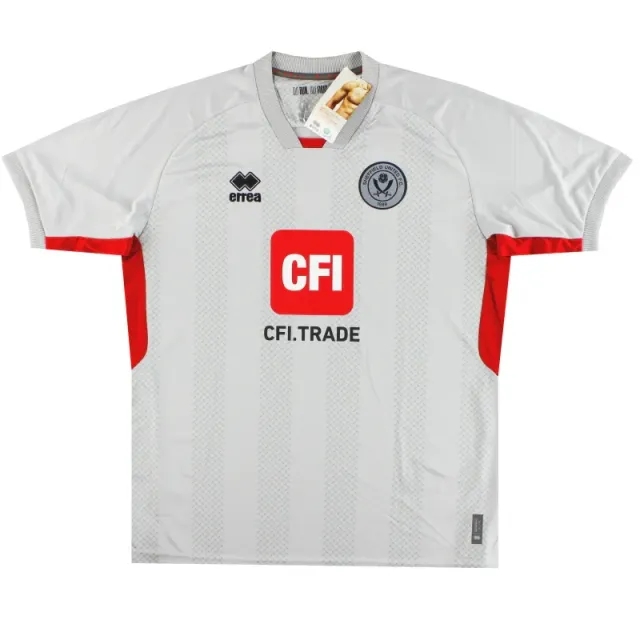 2023-24 Sheffield United Errea Third Shirt *BNIB* XL - Sheffield United / BNIB / XL