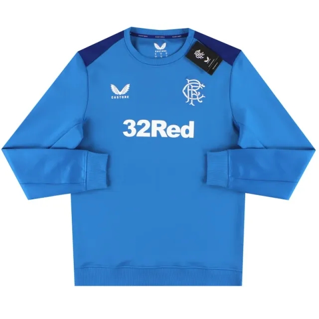2023-24 Rangers Castore Players Training Sweatshirt *BNIB* - Rangers / BNIB / XL