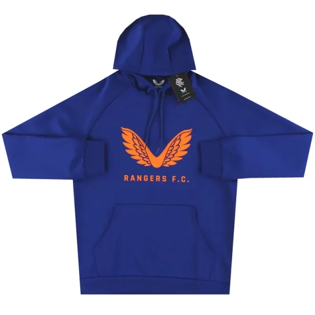 2023-24 Rangers Castore Coaches Travel Hoodie *BNIB* M - Rangers / BNIB / Medium
