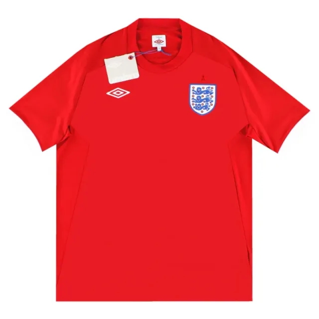 2010-11 England Umbro Away Shirt *w/tags* XL - England / w/tags / XL