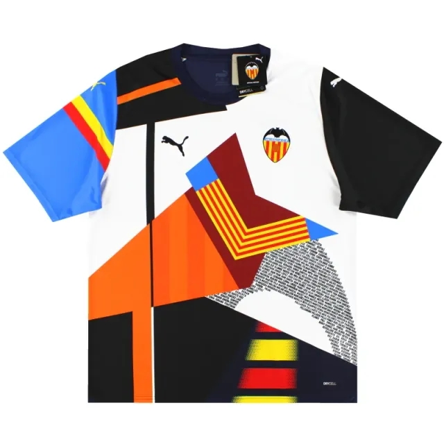 2023-24 Valencia Puma 'Homenaje Fan' Retro Shirt *w/tags* XL - Valencia / BNIB / XL