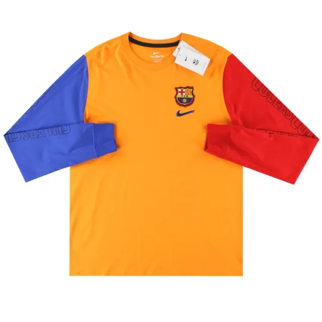 2021-22 Barcelona Nike Ignite 92 Trap Tee *w/tags* L - Barcelona / w/tags / Large