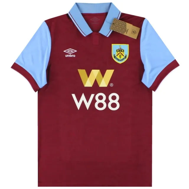 2023-24 Burnley Umbro Home Shirt *BNIB* - Burnley / BNIB / Medium
