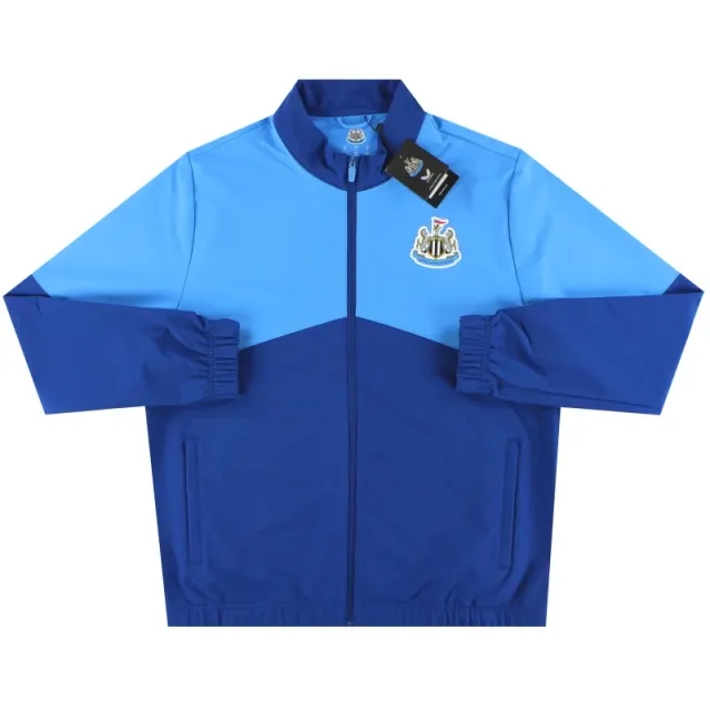 2023-24 Newcastle Castore Retro Track Jacket *BNIB* - Newcastle United / BNIB / XL