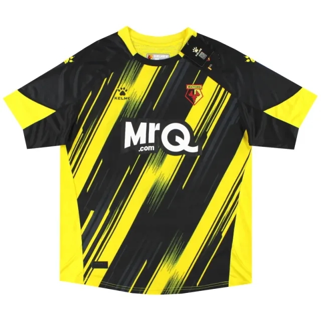 2023-24 Watford Kelme Home Shirt *w/tags* - Watford / w/tags / Small