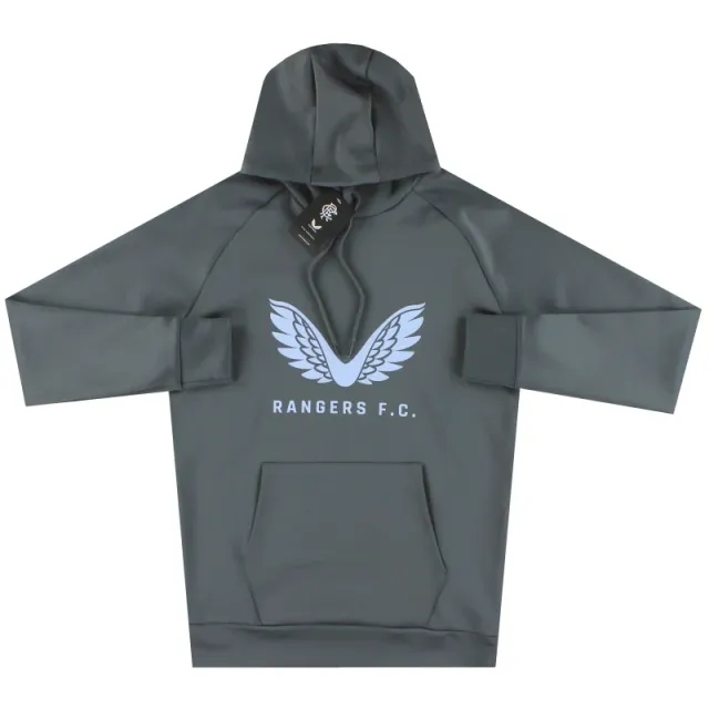 2023-24 Rangers Castore Travel Logo Hoodie *BNIB* S - Rangers / BNIB / Small