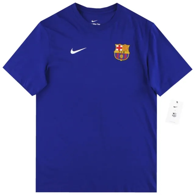 2023-24 Barcelona Nike Leisure Tee #9 *As New* M - Barcelona / As New / Medium