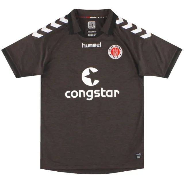 2014-15 FC St. Pauli Hummel Home Shirt *Mint* M - Other German Clubs / Mint / Medium