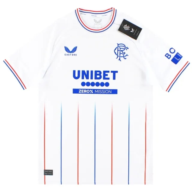 2023-24 Rangers Castore Away Shirt *BNIB* - Rangers / BNIB / XL