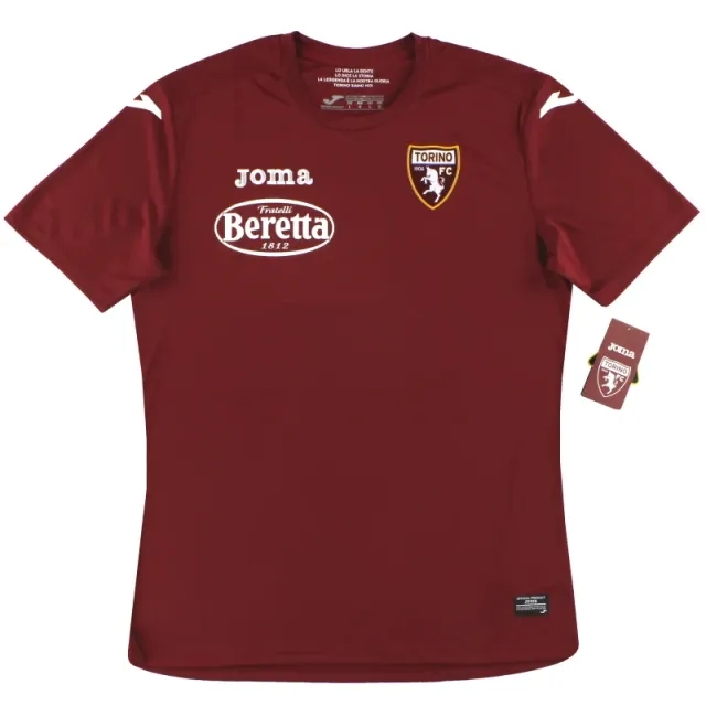 2019-20 Torino Joma Home Shirt *BNIB* - Other Italian Clubs / BNIB / XL